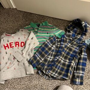 Boys 4t bundle